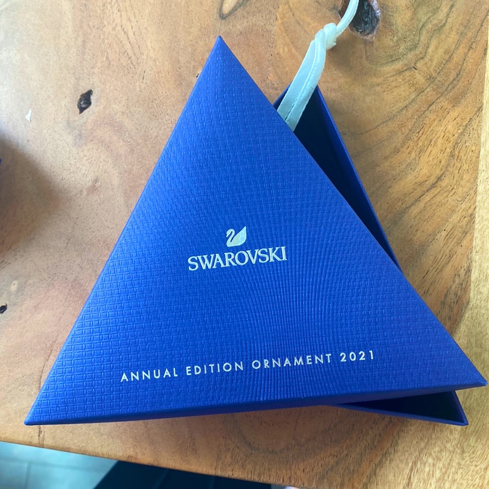 Swarovski Annual Edition Ornament 2021 NWT